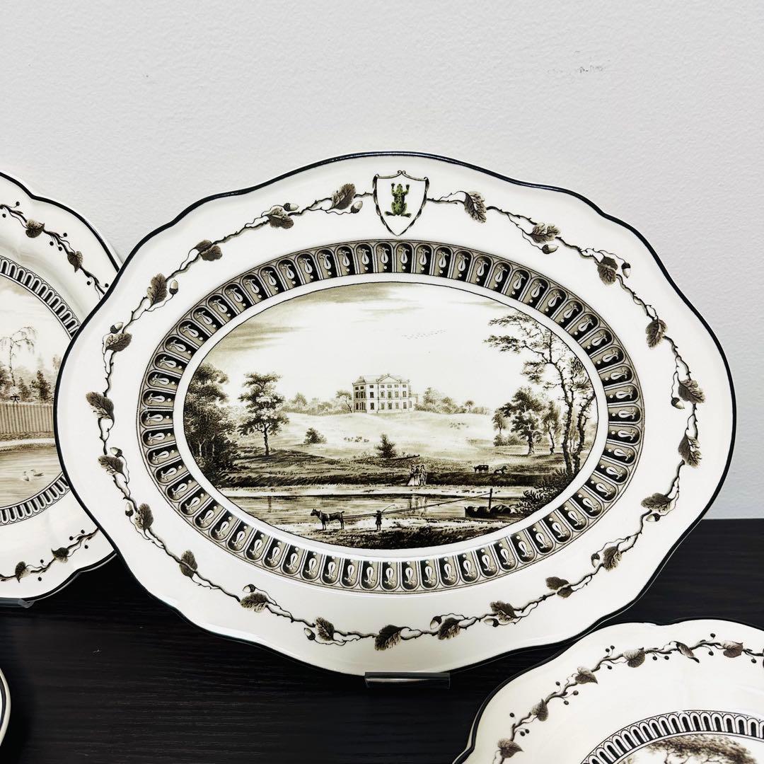 ★限定品★ウェッジウッド フロッグサービス クイーンズウェア 5点セット　美品