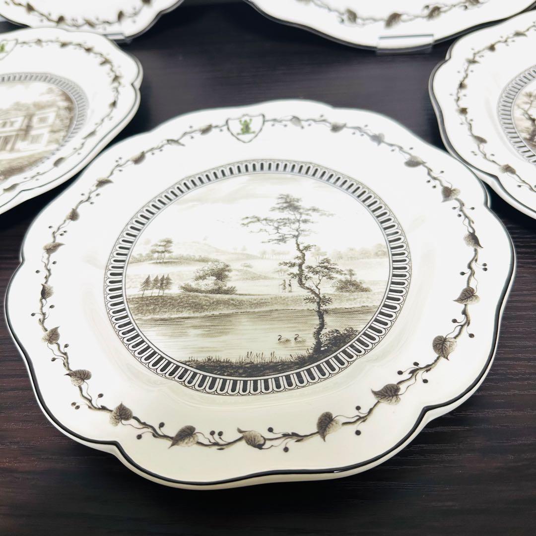 ★限定品★ウェッジウッド フロッグサービス クイーンズウェア 5点セット　美品