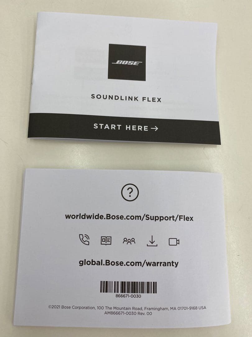 Bose SoundLink Flex ワイヤレススピーカー