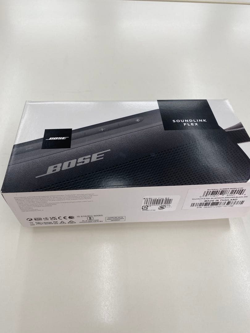 Bose SoundLink Flex ワイヤレススピーカー