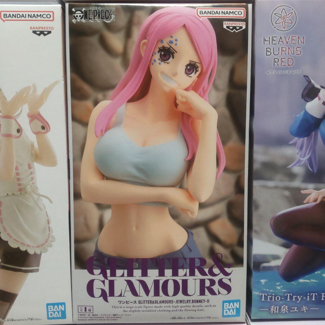 ３月発売厳選プライズフィギュアまとめ売り１１体セット