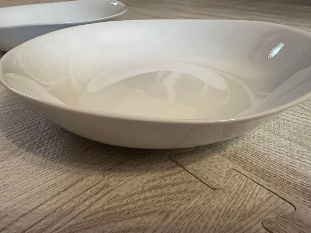 新品未使用　ツェツェアソシエ　スープ皿22cm 2枚セット