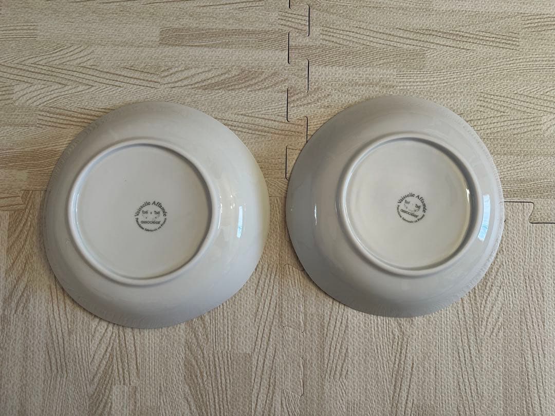 新品未使用　ツェツェアソシエ　スープ皿22cm 2枚セット