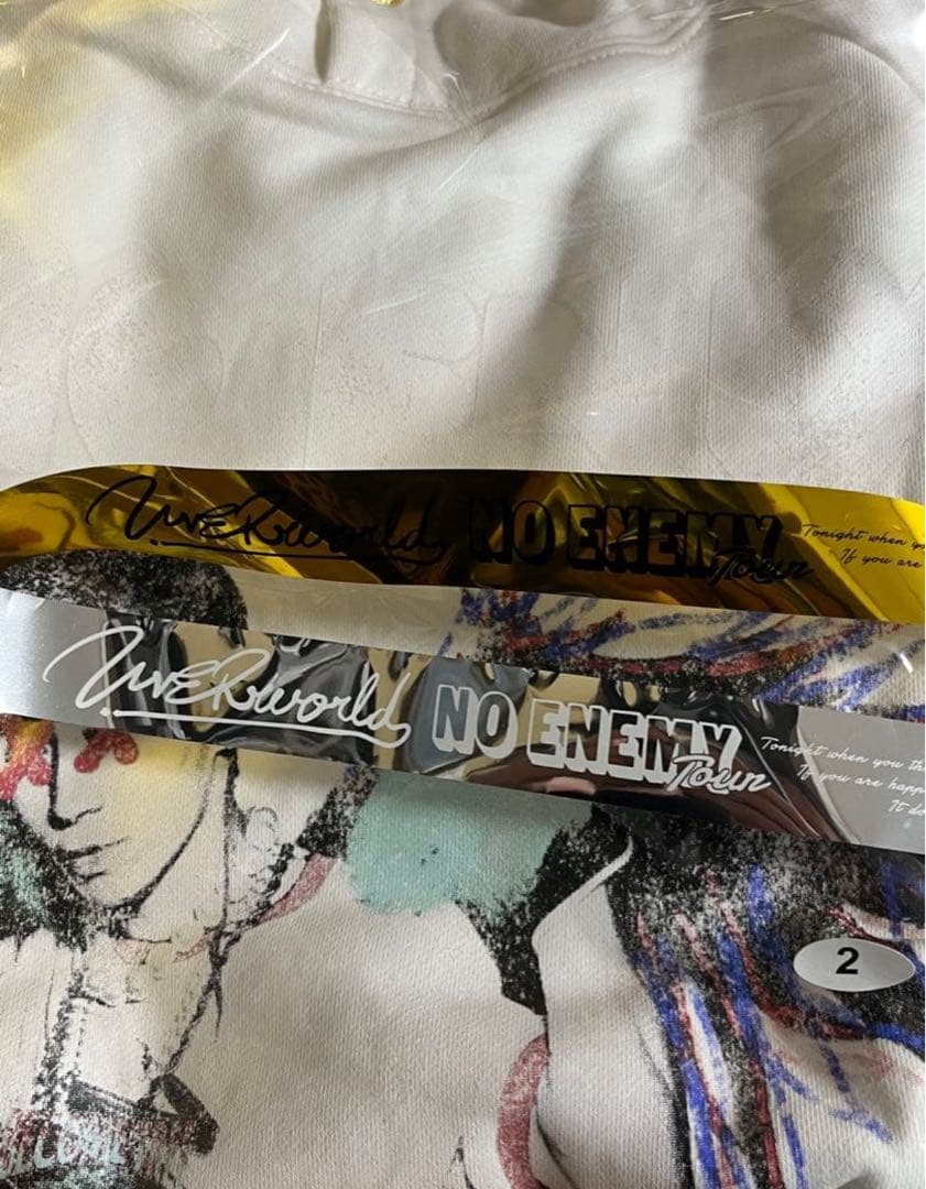 BECOME TREE × TAKUYA∞ フーディー　2サイズ　未開封未使用