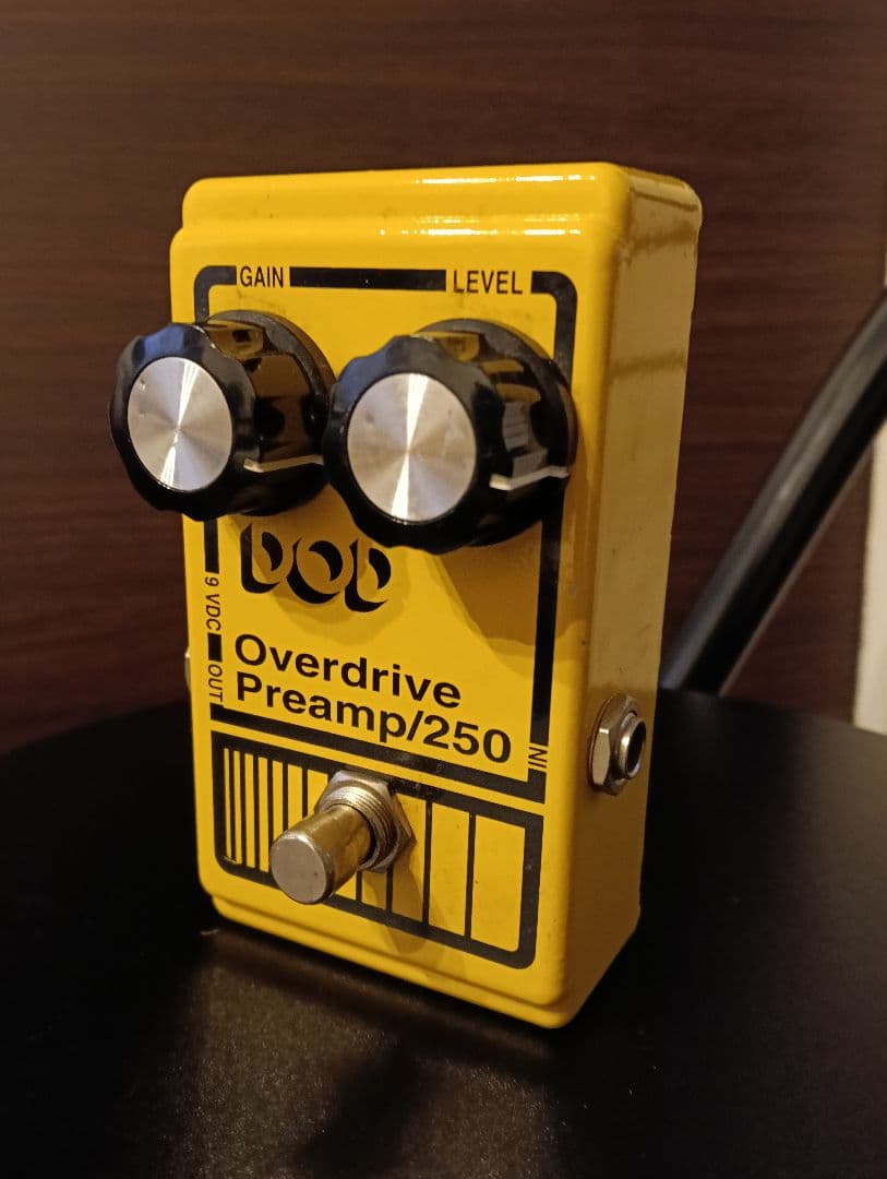 DOD Overdrive Preamp/250 ギター　エフェクター