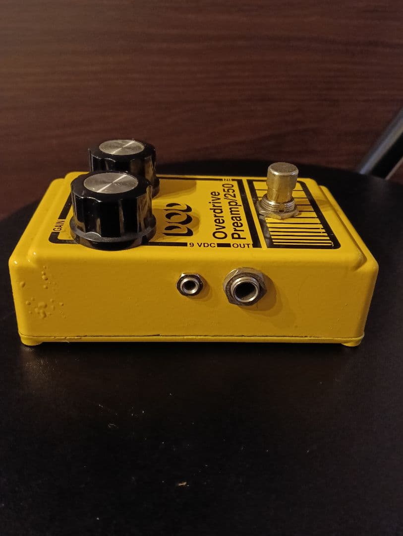 DOD Overdrive Preamp/250 ギター　エフェクター
