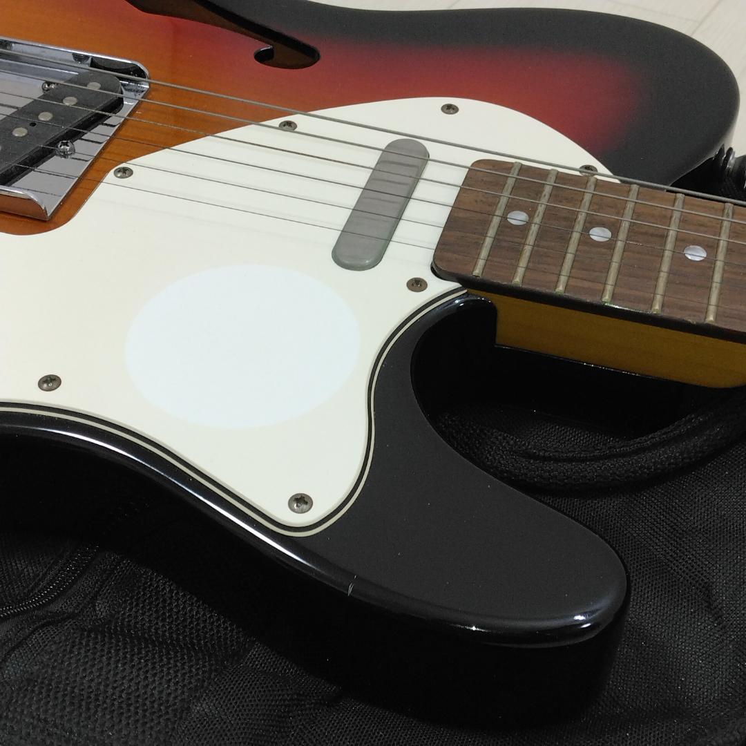 Bacchus シンライン テレキャスター 中古現状品