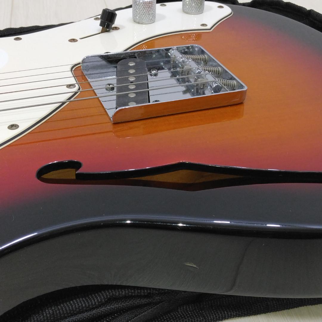 Bacchus シンライン テレキャスター 中古現状品