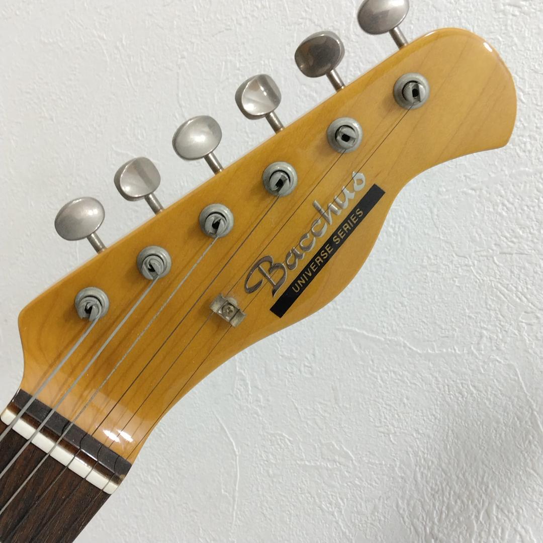 Bacchus シンライン テレキャスター 中古現状品