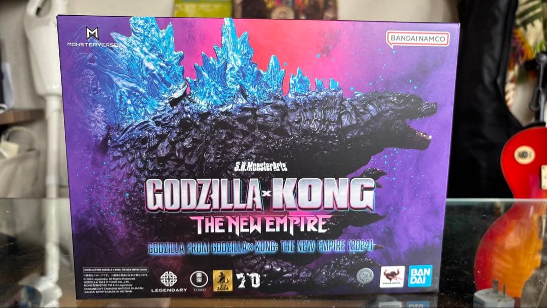 S.H. MonsterArts ゴジラ x コング フィギュア