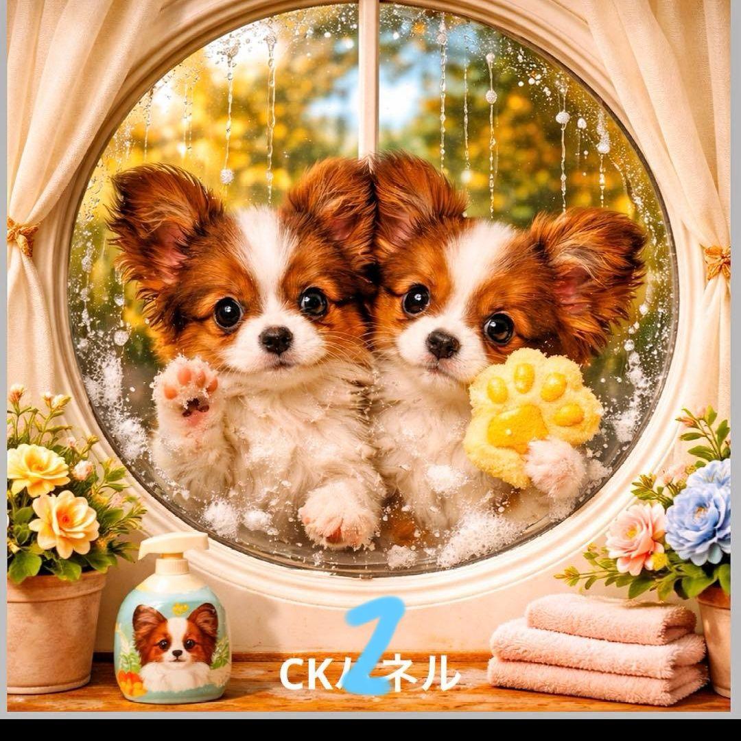 ハンドメイドオーダー受け付け(パピヨン)