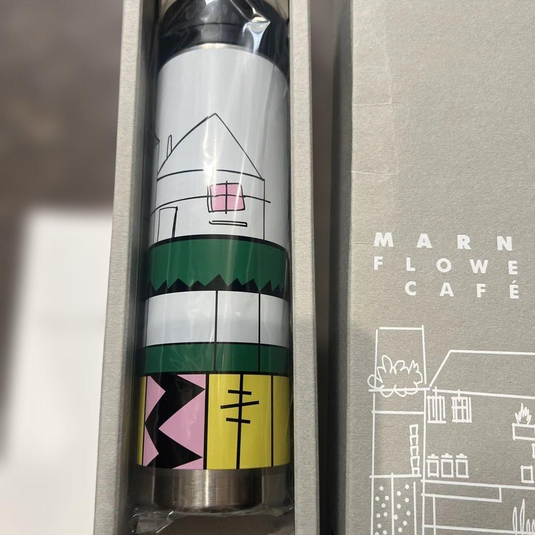 【新品 未使用】MARNI FLOWER CAFE マルニフラワーカフェ 水筒