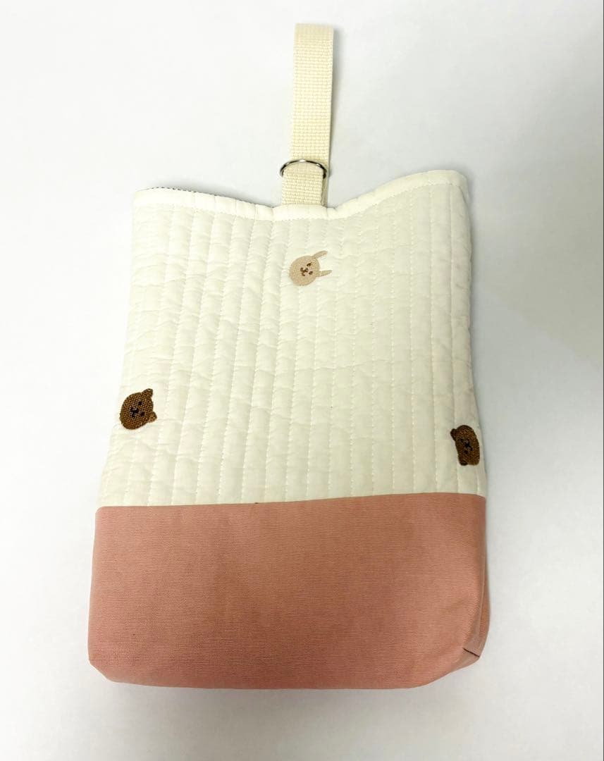 handmade lulu ヌビバッグ(キルティング)の 入園 入学3点セット