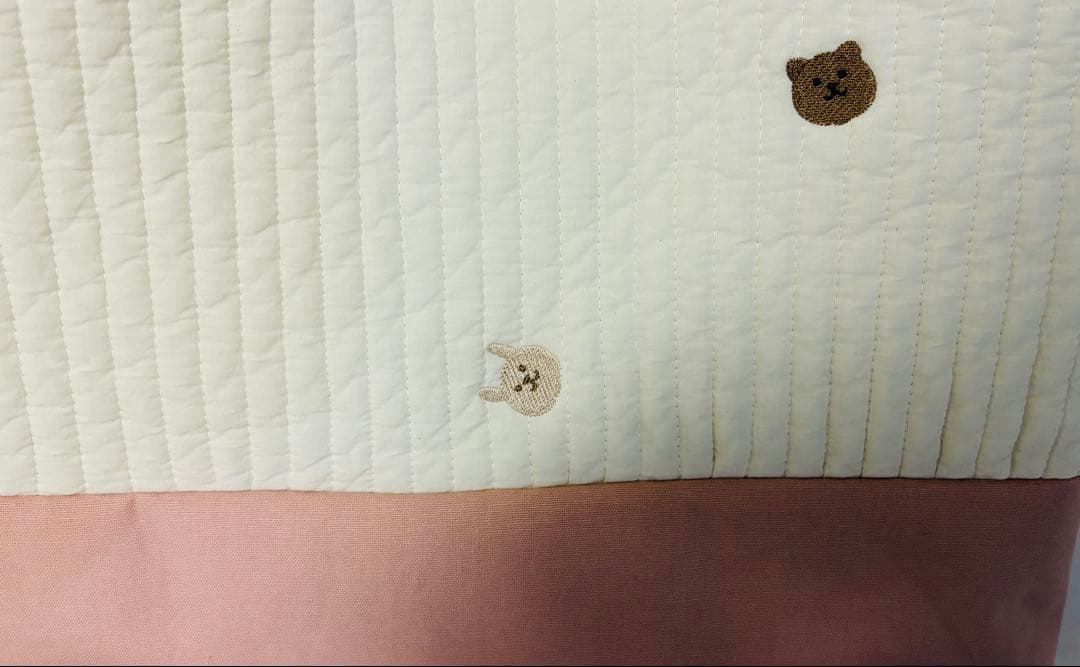 handmade lulu ヌビバッグ(キルティング)の 入園 入学3点セット