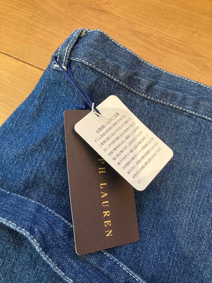 Ralph Lauren デニムエプロン 新品タグ付き