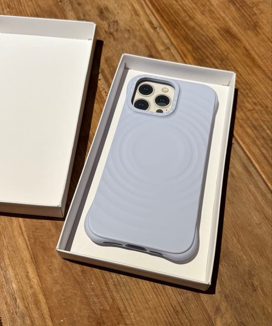 CASETiFY iPhone16promax ウェーブ シリコン保護ケース