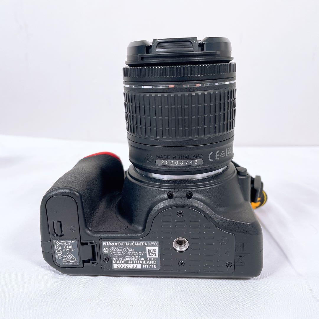 【美品】 Nikon デジタル一眼レフカメラ D3500 ダブルズームキット
