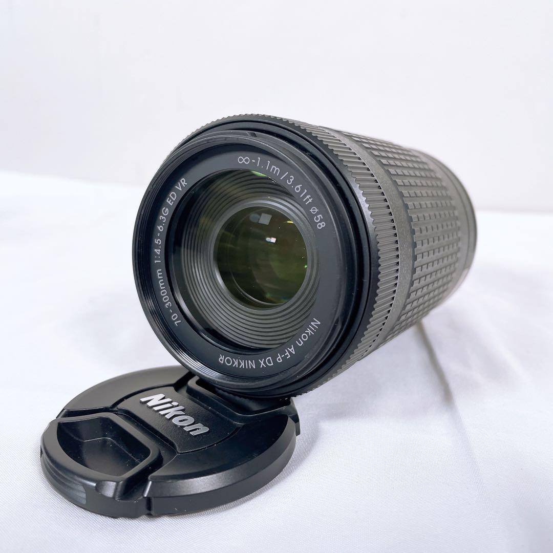 【美品】 Nikon デジタル一眼レフカメラ D3500 ダブルズームキット