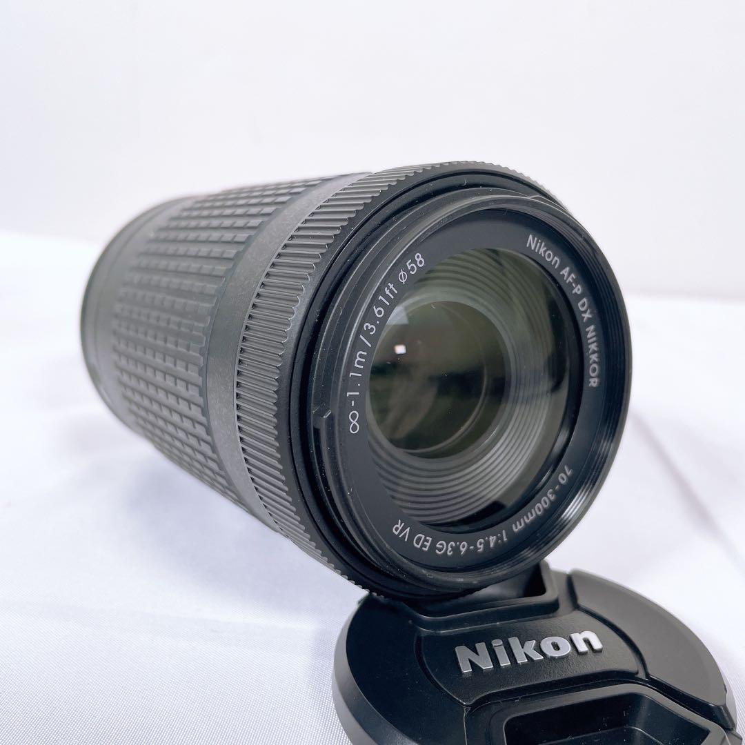 【美品】 Nikon デジタル一眼レフカメラ D3500 ダブルズームキット