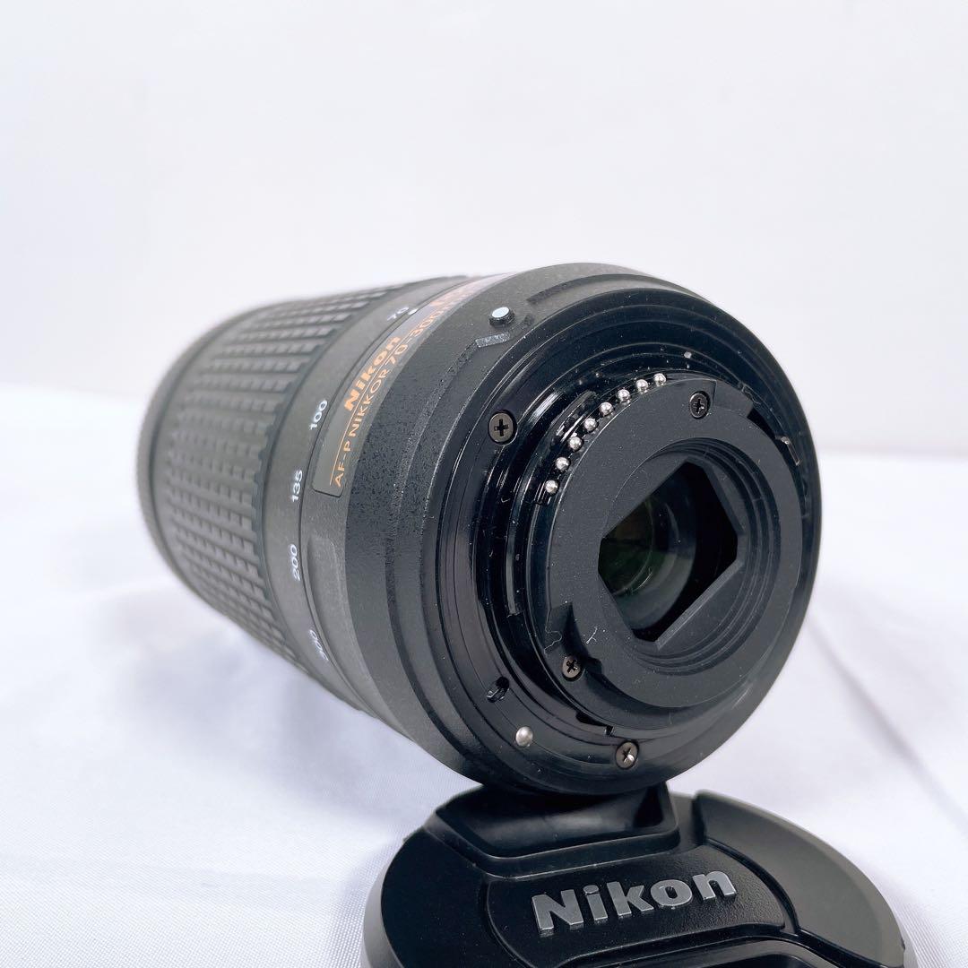 【美品】 Nikon デジタル一眼レフカメラ D3500 ダブルズームキット