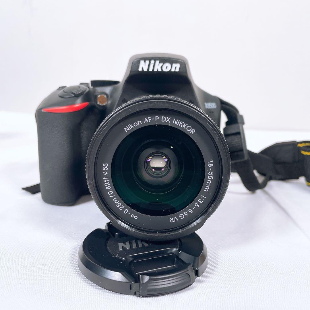 【美品】 Nikon デジタル一眼レフカメラ D3500 ダブルズームキット