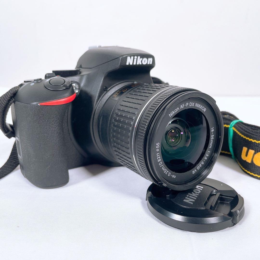 【美品】 Nikon デジタル一眼レフカメラ D3500 ダブルズームキット