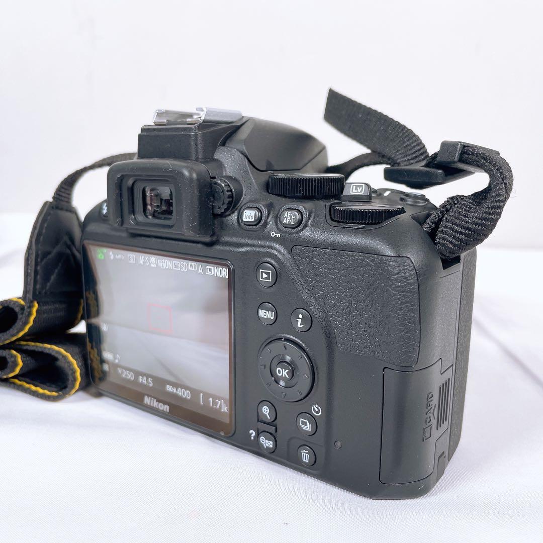 【美品】 Nikon デジタル一眼レフカメラ D3500 ダブルズームキット
