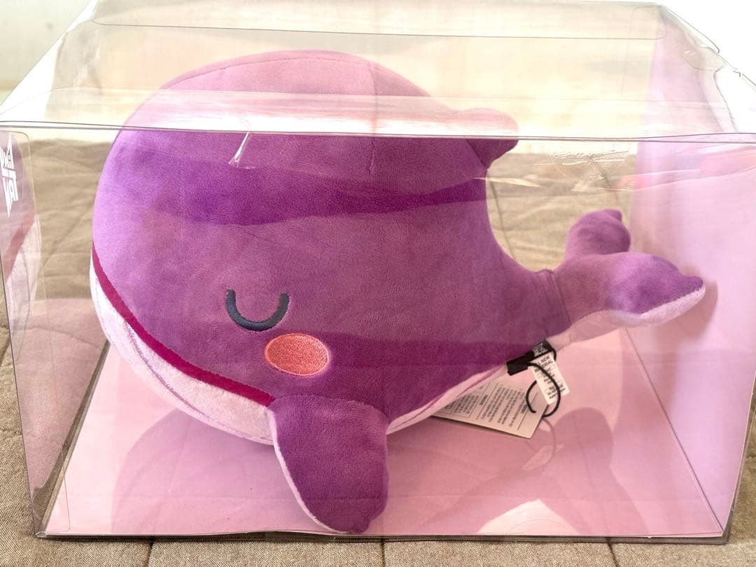 TinyTAN Plush WHALE BTS くじら タイニータン ぬいぐるみ