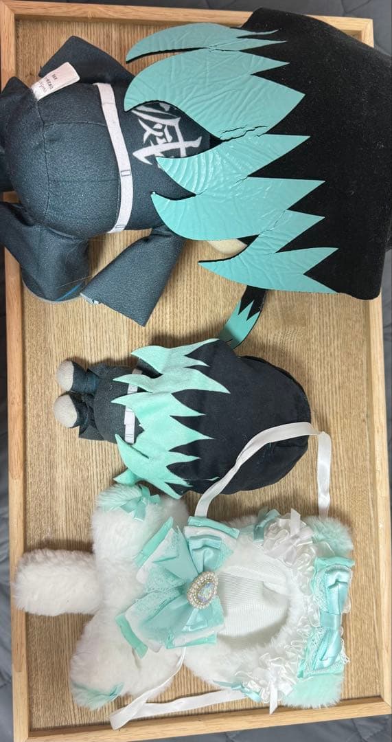 値下げ交渉可 時透無一郎 ぬいぐるみ ぬい服セット まとめ売り