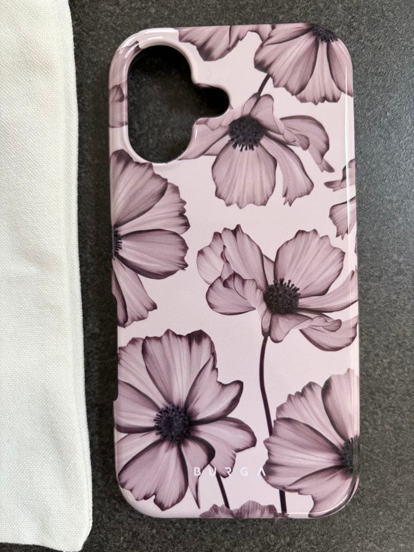 【新品未使用】iPhone17 BURGA