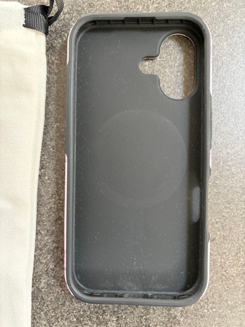 【新品未使用】iPhone17 BURGA