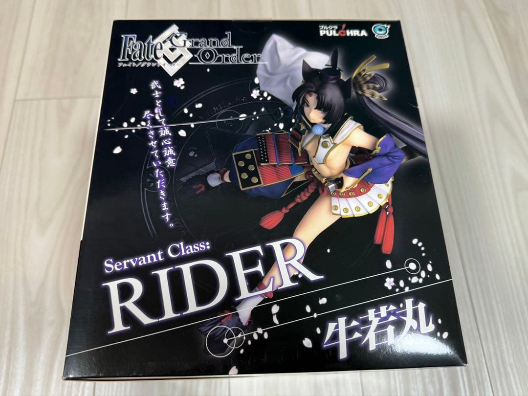 【未開封】Fate/Grand Order 牛若丸 フィギュア 1/7