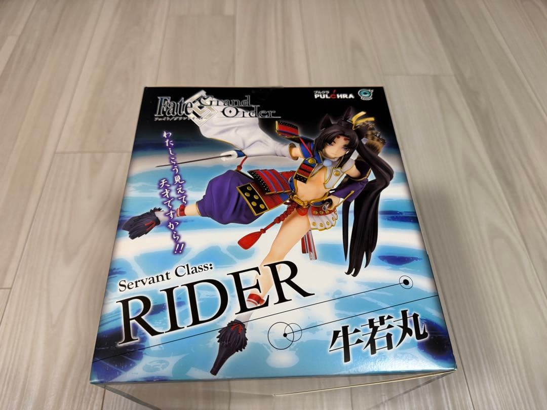 【未開封】Fate/Grand Order 牛若丸 フィギュア 1/7