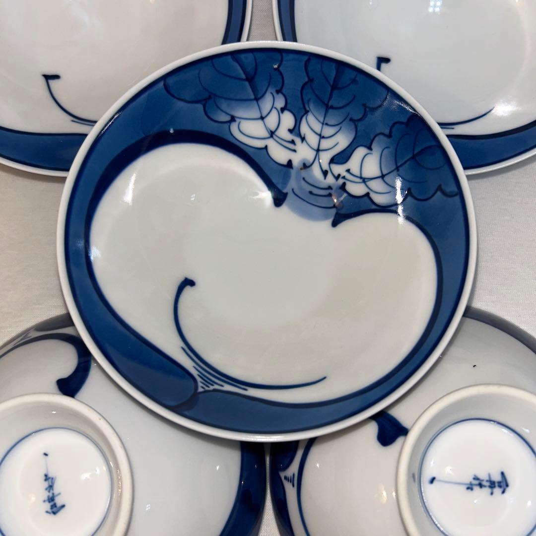 台丹窯　茶碗　飯碗　5個　かぶ　波佐見焼