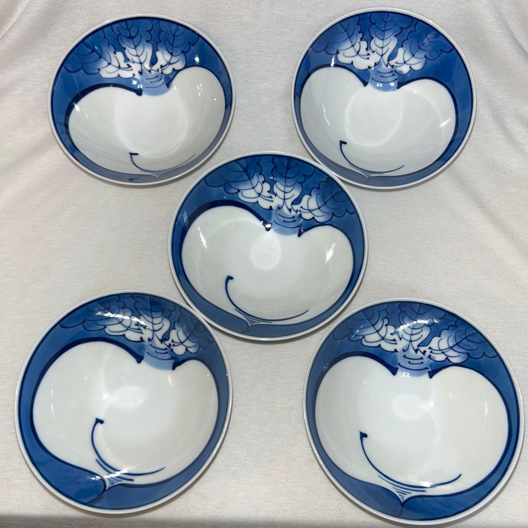 台丹窯　茶碗　飯碗　5個　かぶ　波佐見焼