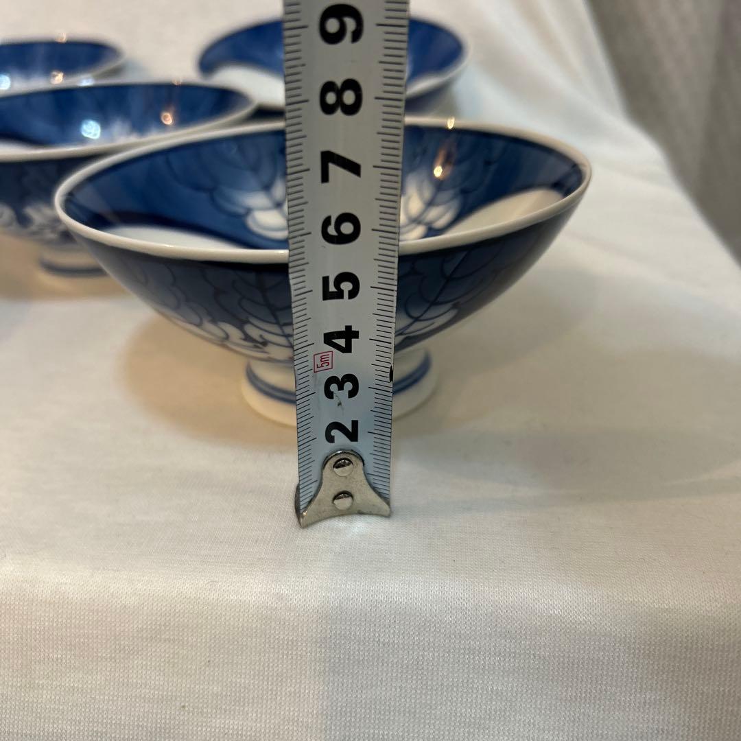 台丹窯　茶碗　飯碗　5個　かぶ　波佐見焼