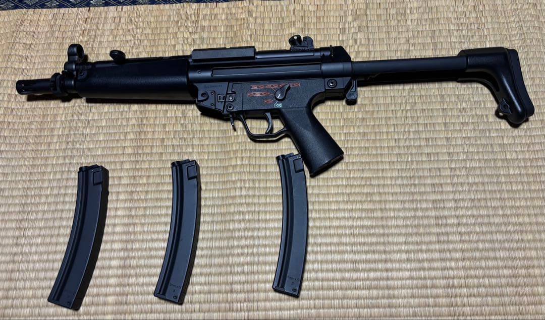 東京マルイ mp5-j スタンダード電動ガン