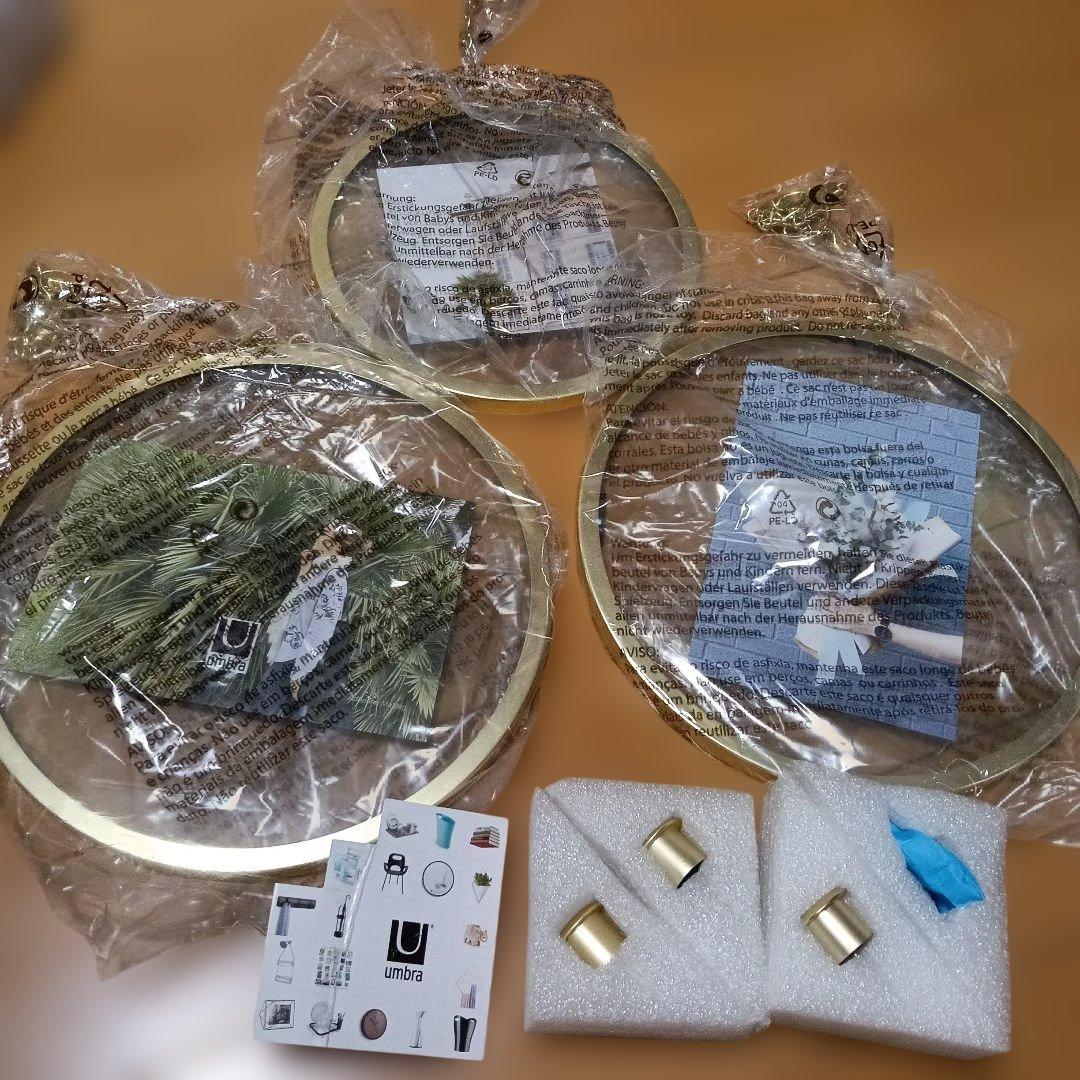 umbra アンブラ フォトフレーム フォトチェーン フォトディスプレイ