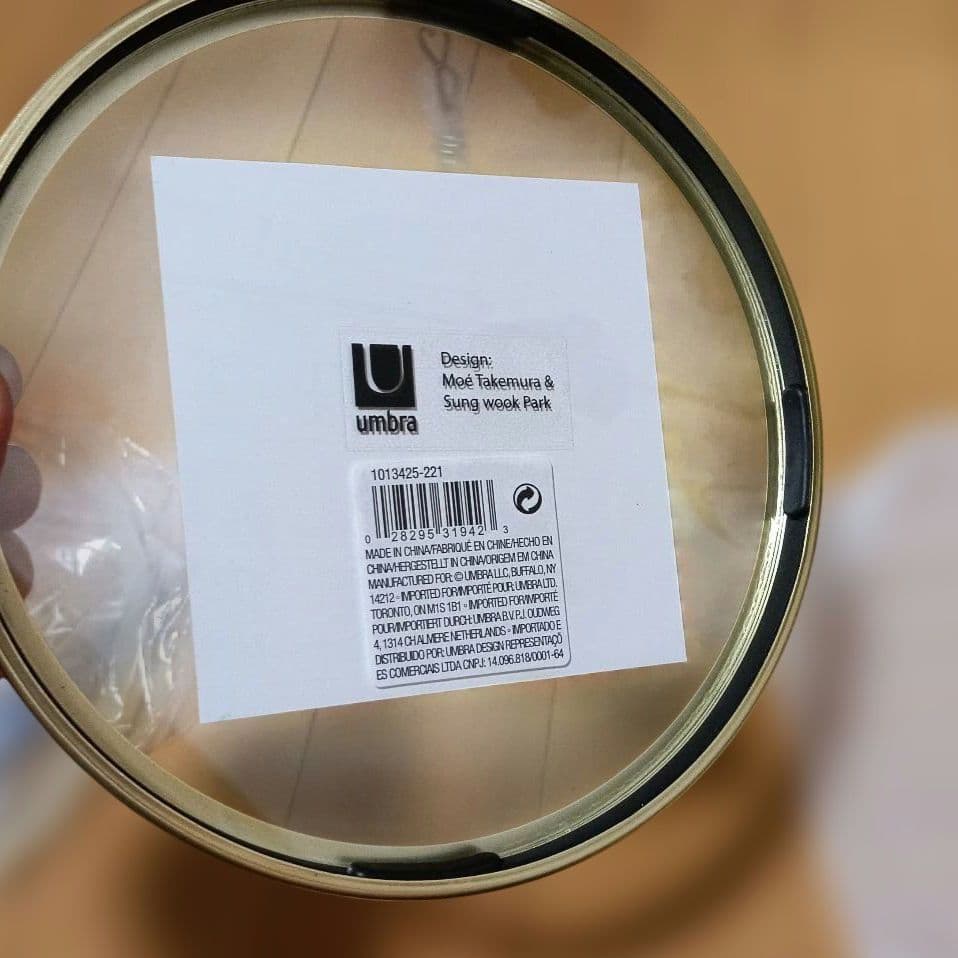 umbra アンブラ フォトフレーム フォトチェーン フォトディスプレイ