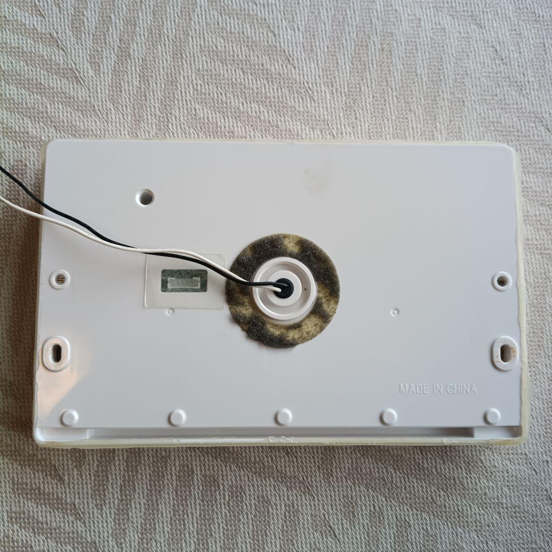 日立エコキュート　浴室リモコン　BER-L2FB ◐