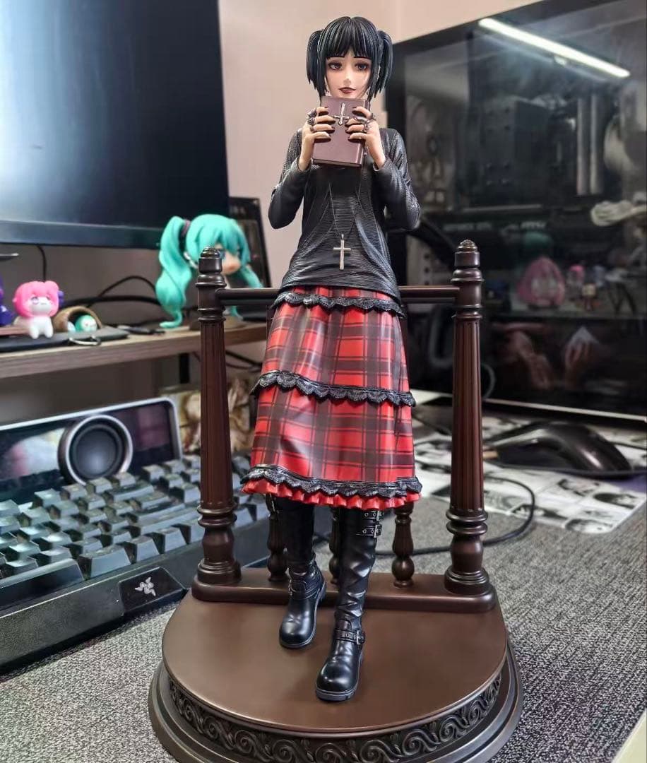 進撃の巨人 ①① ミカサ・アッカーマン ガレージキット ガレキ スタチュー