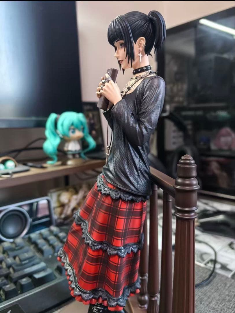 進撃の巨人 ①① ミカサ・アッカーマン ガレージキット ガレキ スタチュー