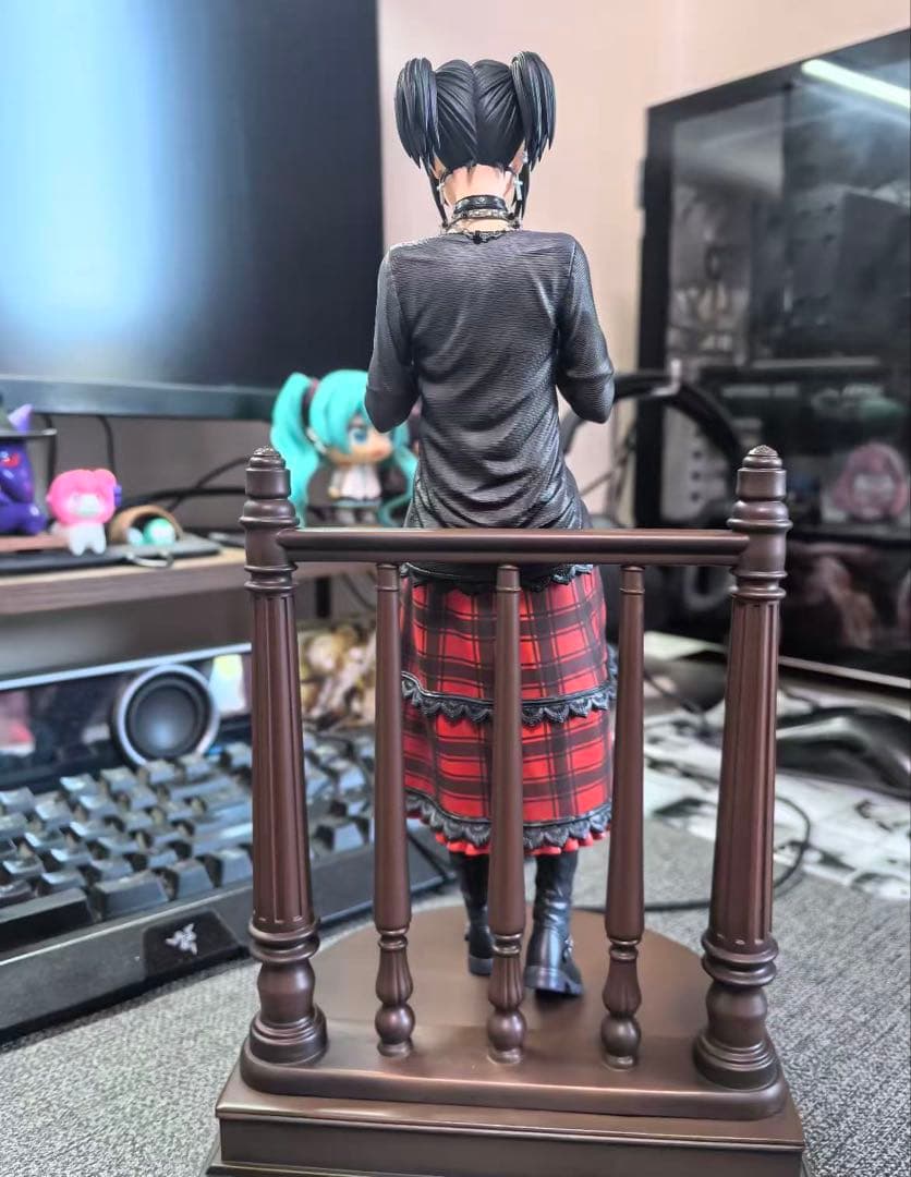 進撃の巨人 ①① ミカサ・アッカーマン ガレージキット ガレキ スタチュー