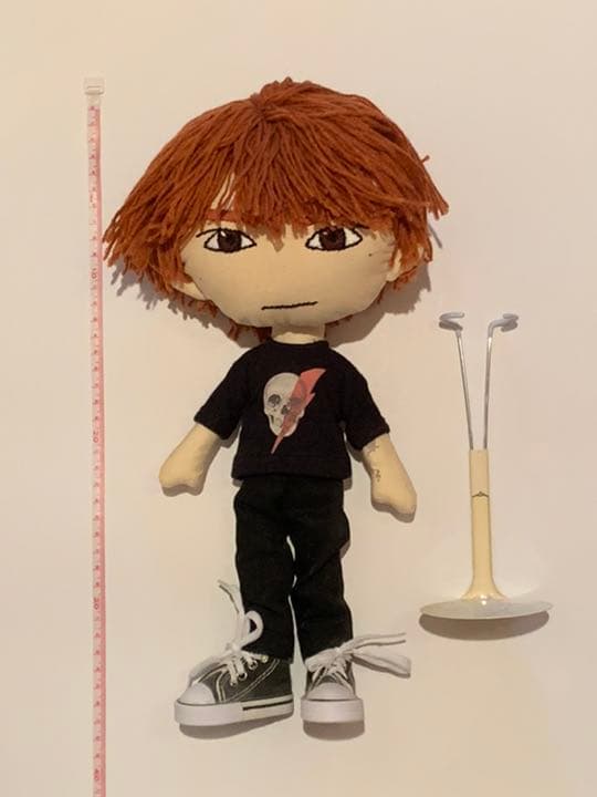 【SALE】J-JUN ジェジュン 【ジェジュン人形】コレクター必見！