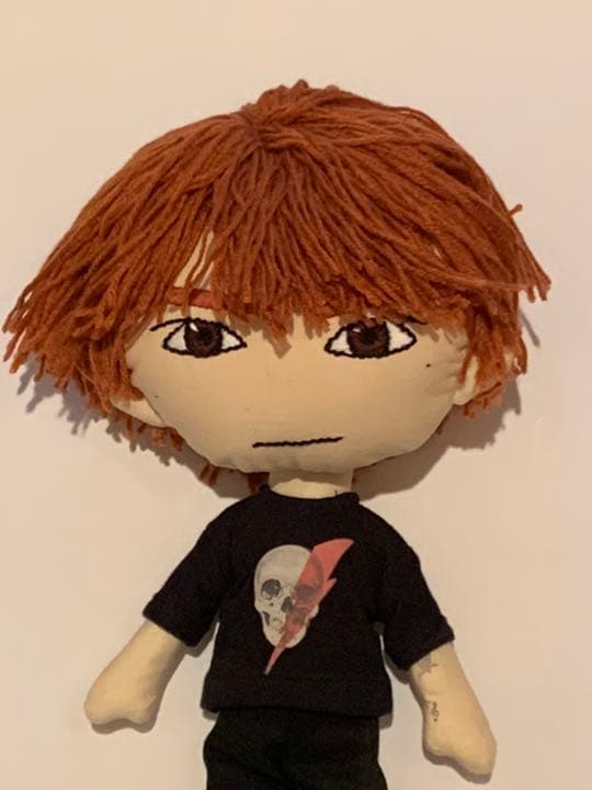 【SALE】J-JUN ジェジュン 【ジェジュン人形】コレクター必見！