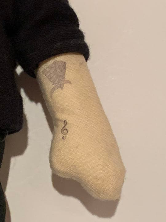 【SALE】J-JUN ジェジュン 【ジェジュン人形】コレクター必見！