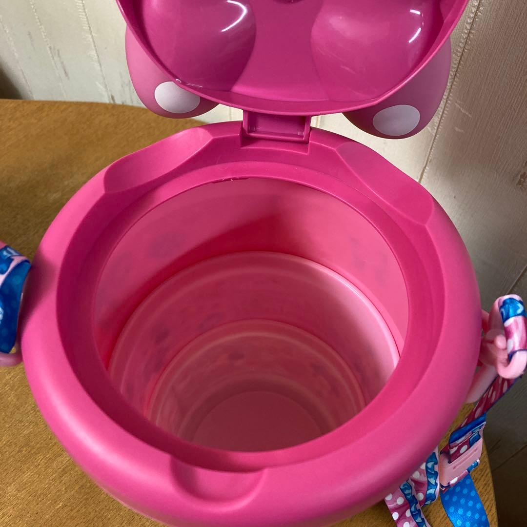 【Disney】ミニー　ポップコーンバケット　ミニーのファンダーランド