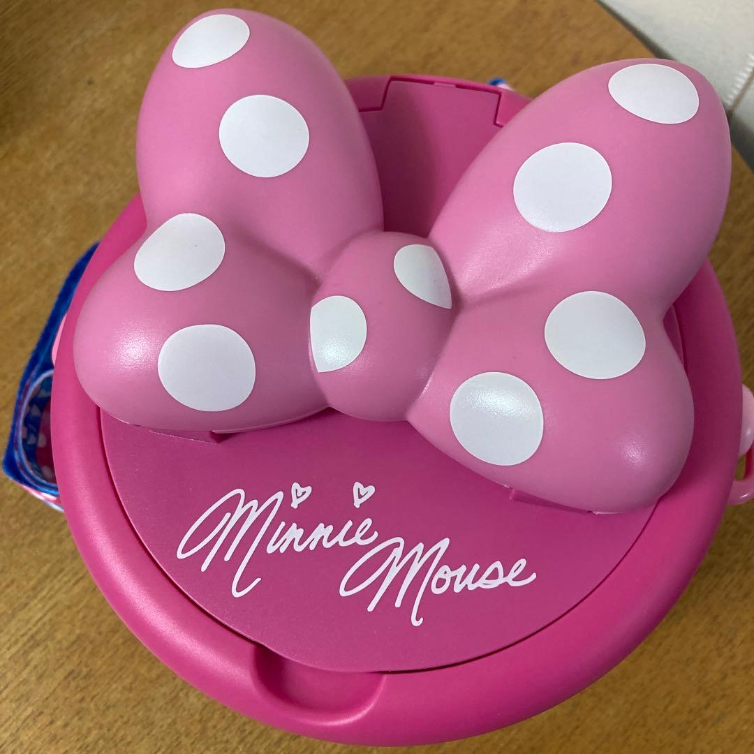 【Disney】ミニー　ポップコーンバケット　ミニーのファンダーランド
