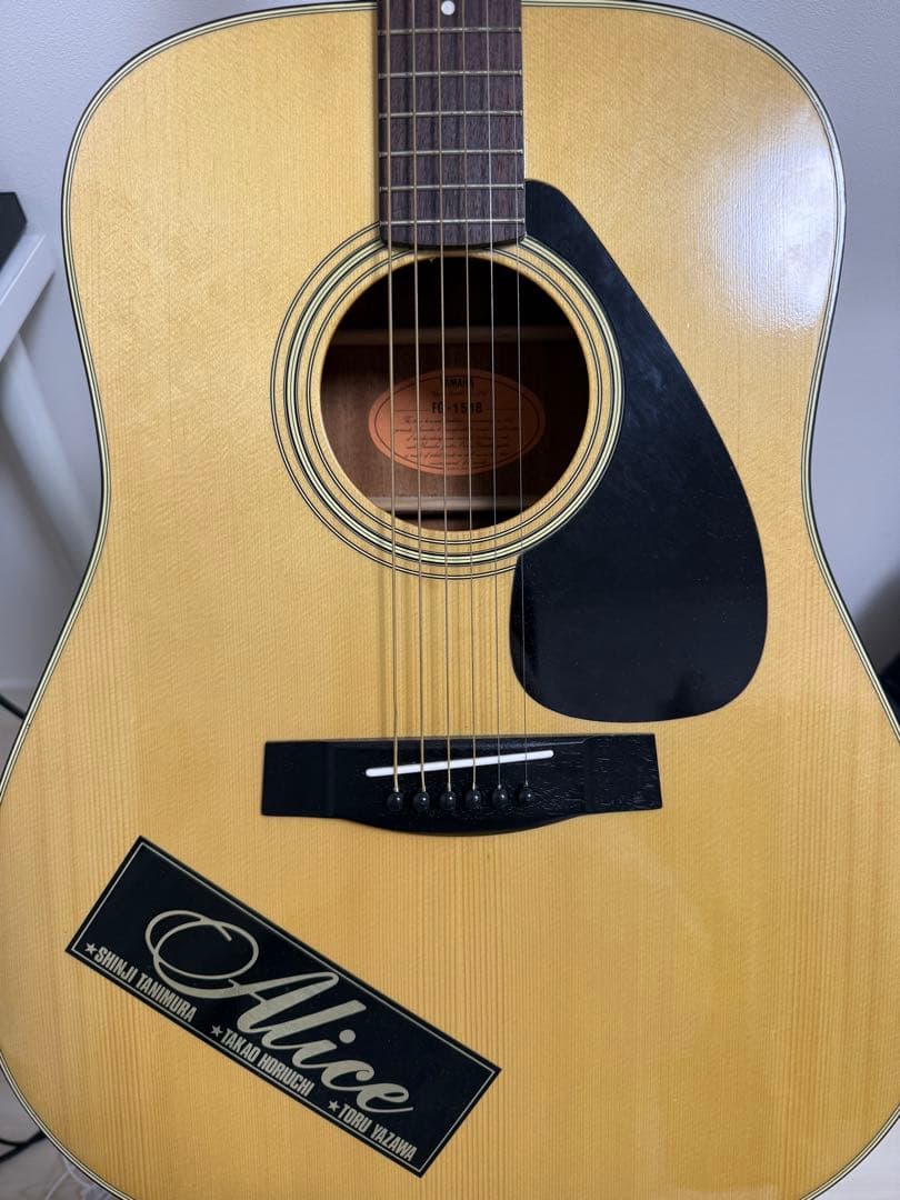 ロクデナシ愛用YAMAHAFG-151B オレンジラベル アコースティックギター
