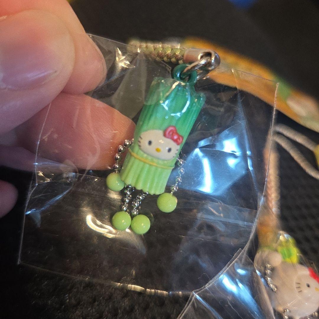 ご当地キティ　京都限定　京野菜バージョン　2008 5種Set